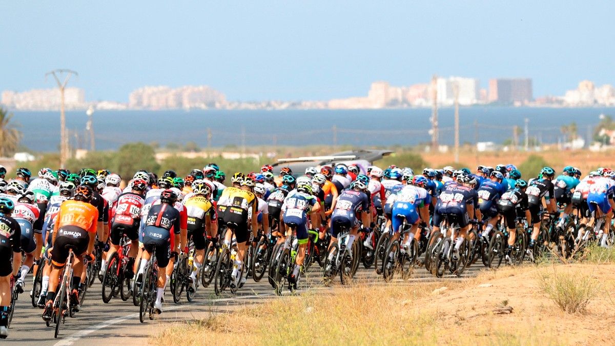 La Vuelta a España, durante la octava etapa