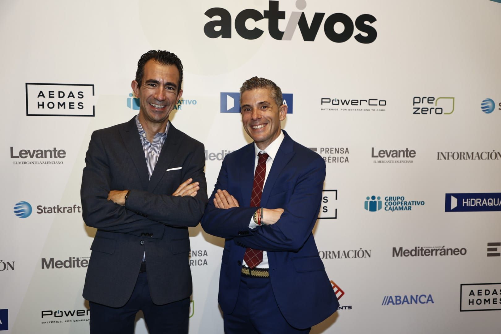 La presentación del suplemento económico 'activos' de Prensa Ibérica en València, en imágenes