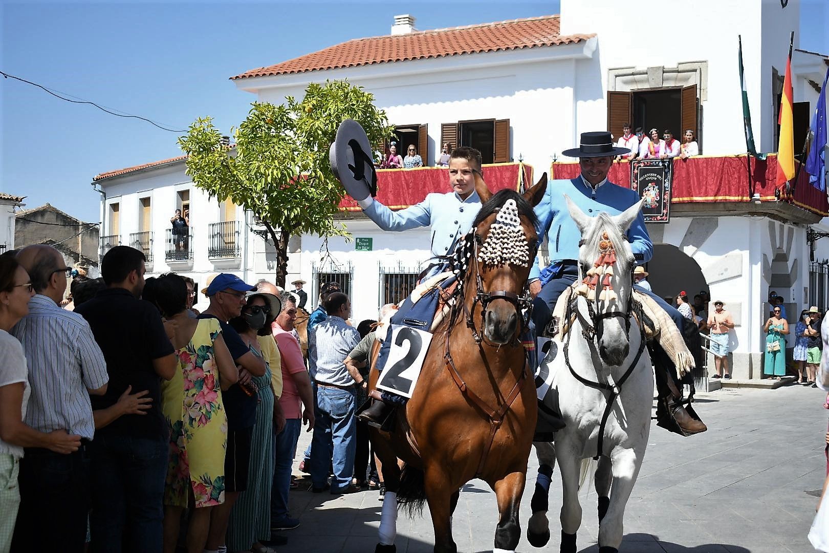 Con la reinauguración del Ayuntamiento de Villanueva del Duque, arranca la feria de la localidad