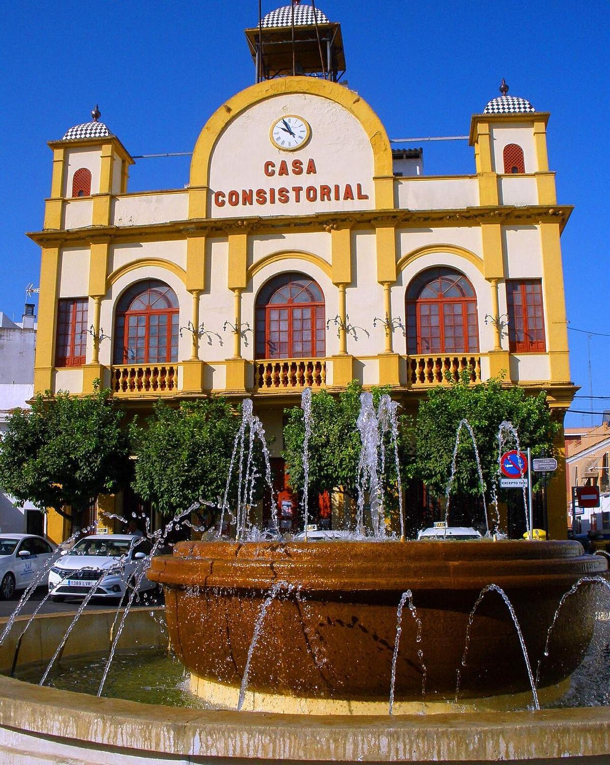Casa Consistorial de Camas