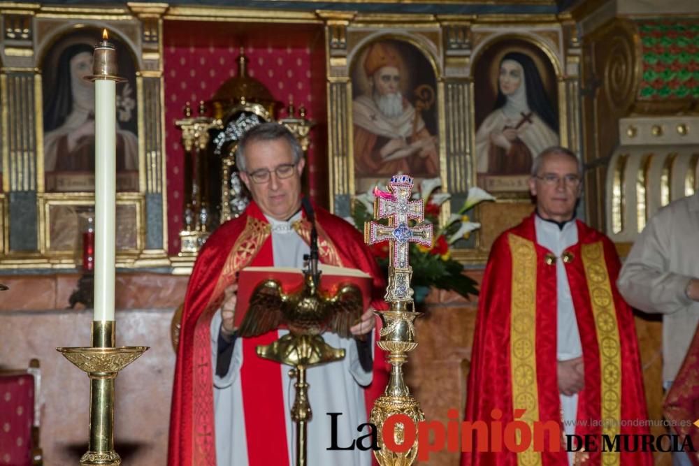 Cruz de Impedidos llegada al convento del Carmen