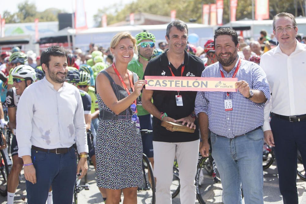 Castelló dice adiós a la Vuelta Ciclista a España