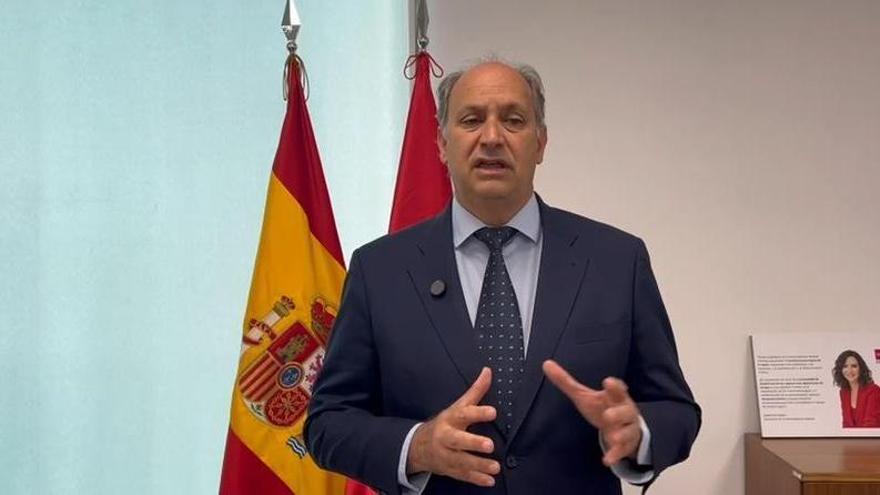 Miguel López-Valverde, consejero de Digitalización de la Comunidad de Madrid explica 'Voces del Aula', el proyecto con el que la Comunidad de Madrid crea una red de radios escolares en centros de enseñanzas no universitarias.