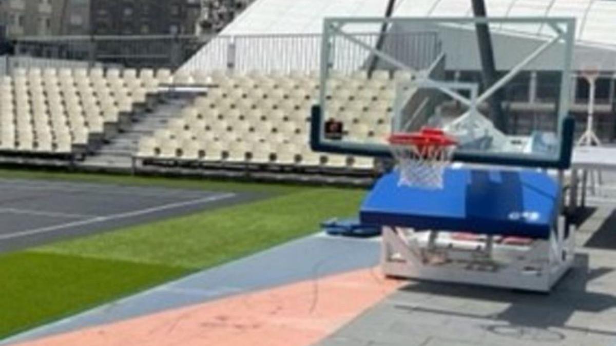 Todo listo para el basket 3x3