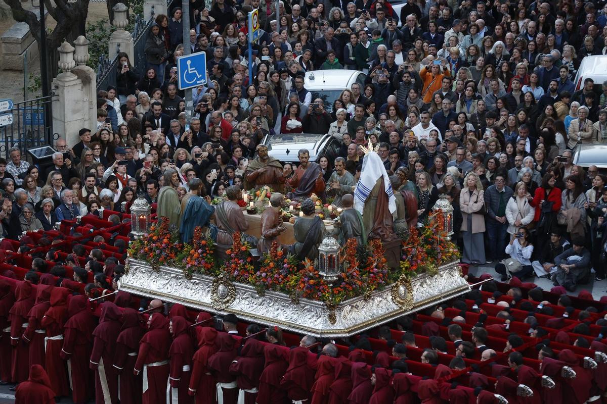 Semana Santa en Alicante 2026: Procesión de la Hermandad de la Santa Cena en el Jueves Santo