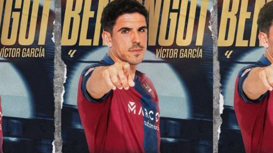 El Levante oficializa el fichaje de Víctor García