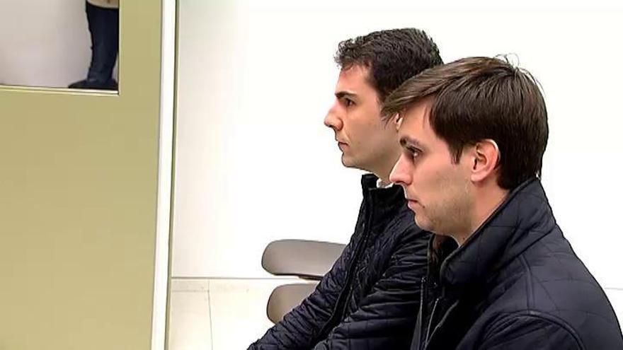 Condenado a pagar 48.000 euros el joven de la patada a una mujer en Barcelona