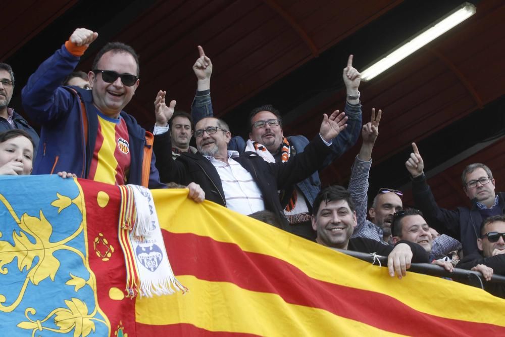 Las mejores imágenes del Valencia Mestalla - Barcelona B