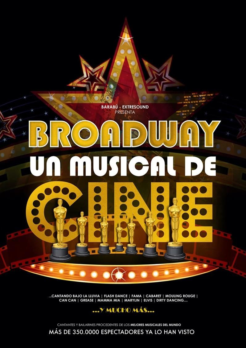Broadway. Un musical de cine.