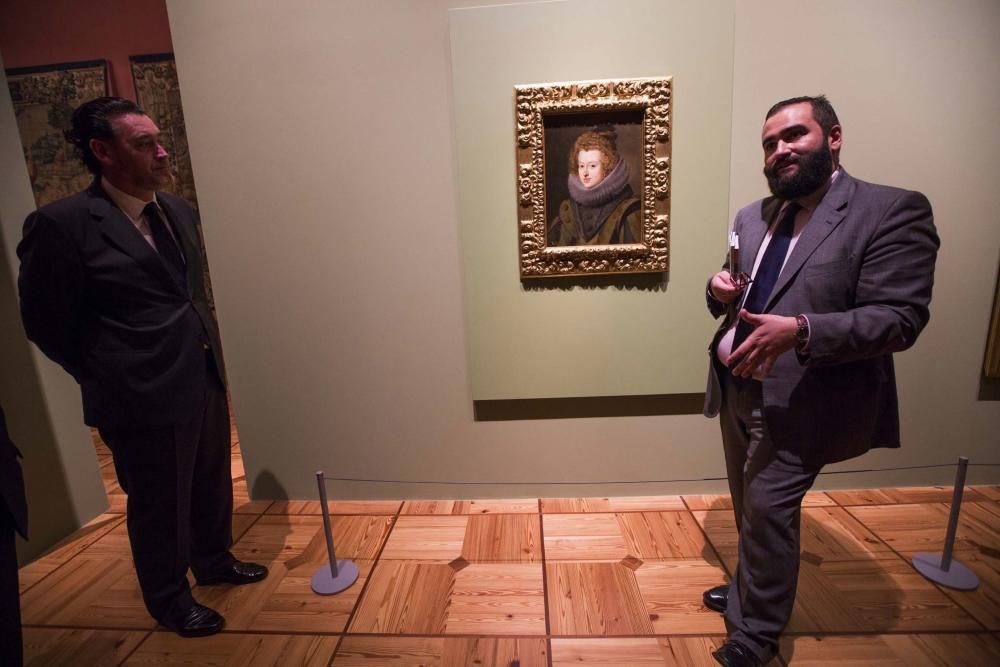 Exposición "El retrato español en el Museo del Prado" en la Quinta de Los Selgas, en Cudillero