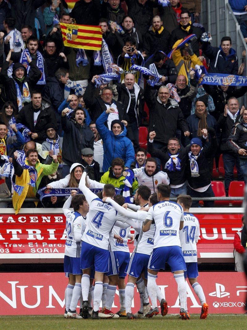 Real Zaragoza - Numancia