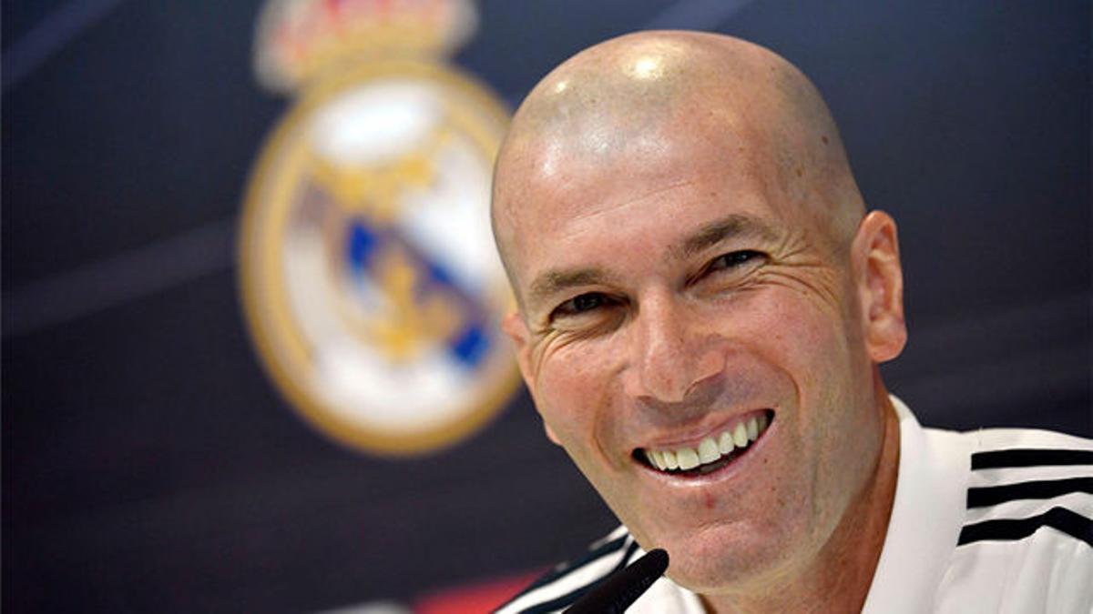 Zidane: Todos tienen contrato ahora y ya veremos qué pasa