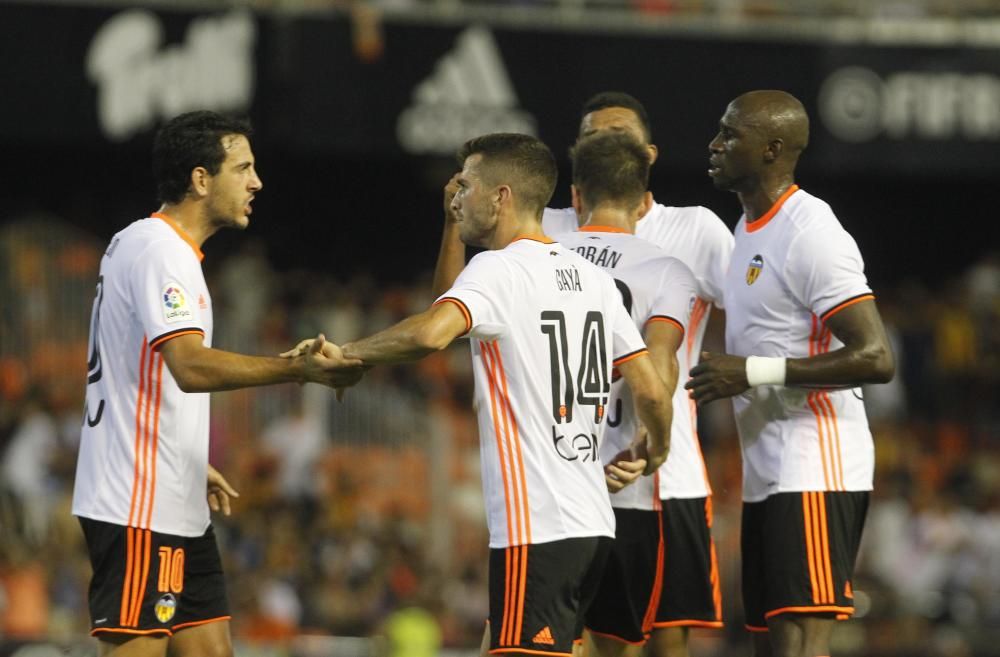 Las mejores imágenes del Valencia - Alavés