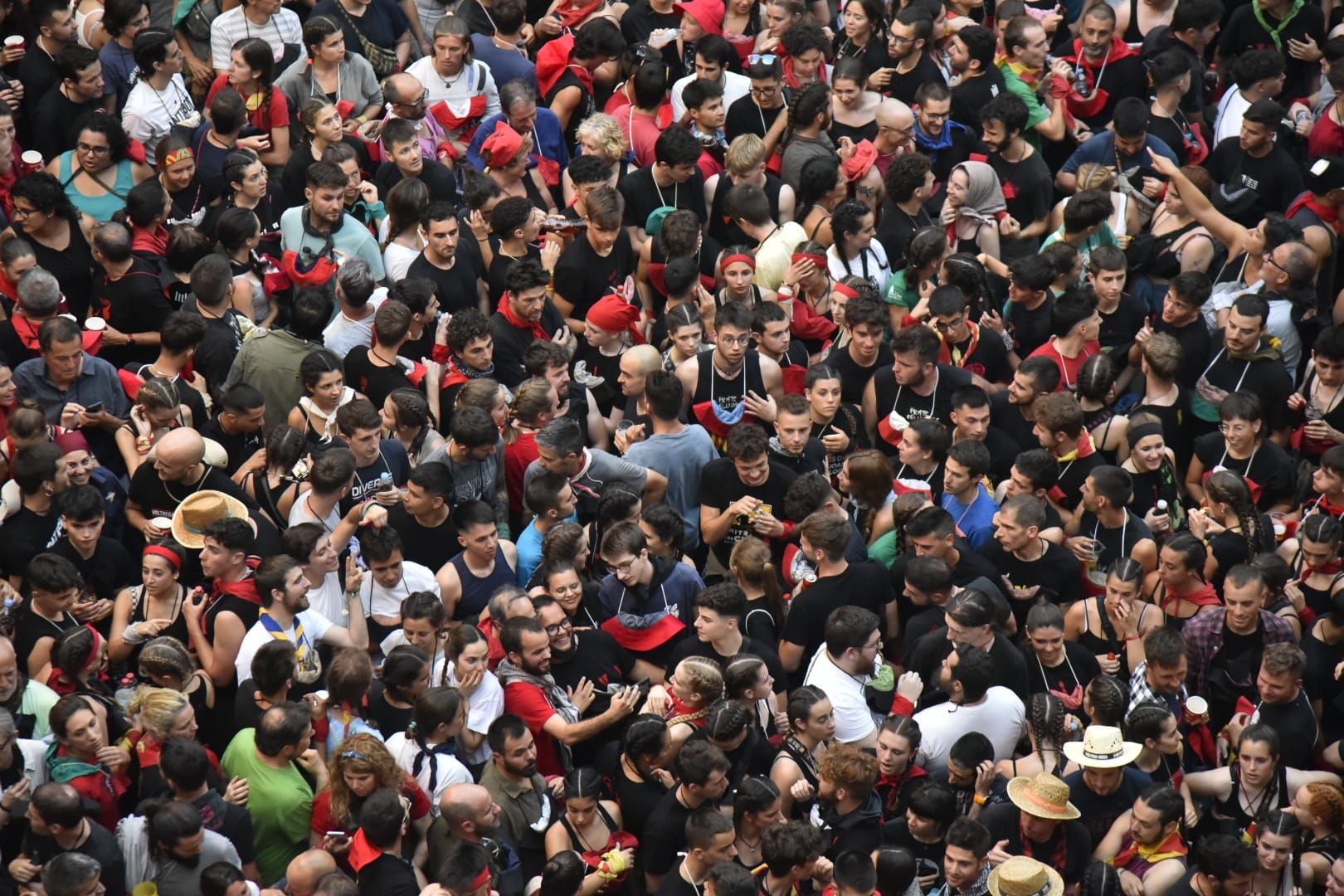 La Patum completa del 16 de juny, en fotos