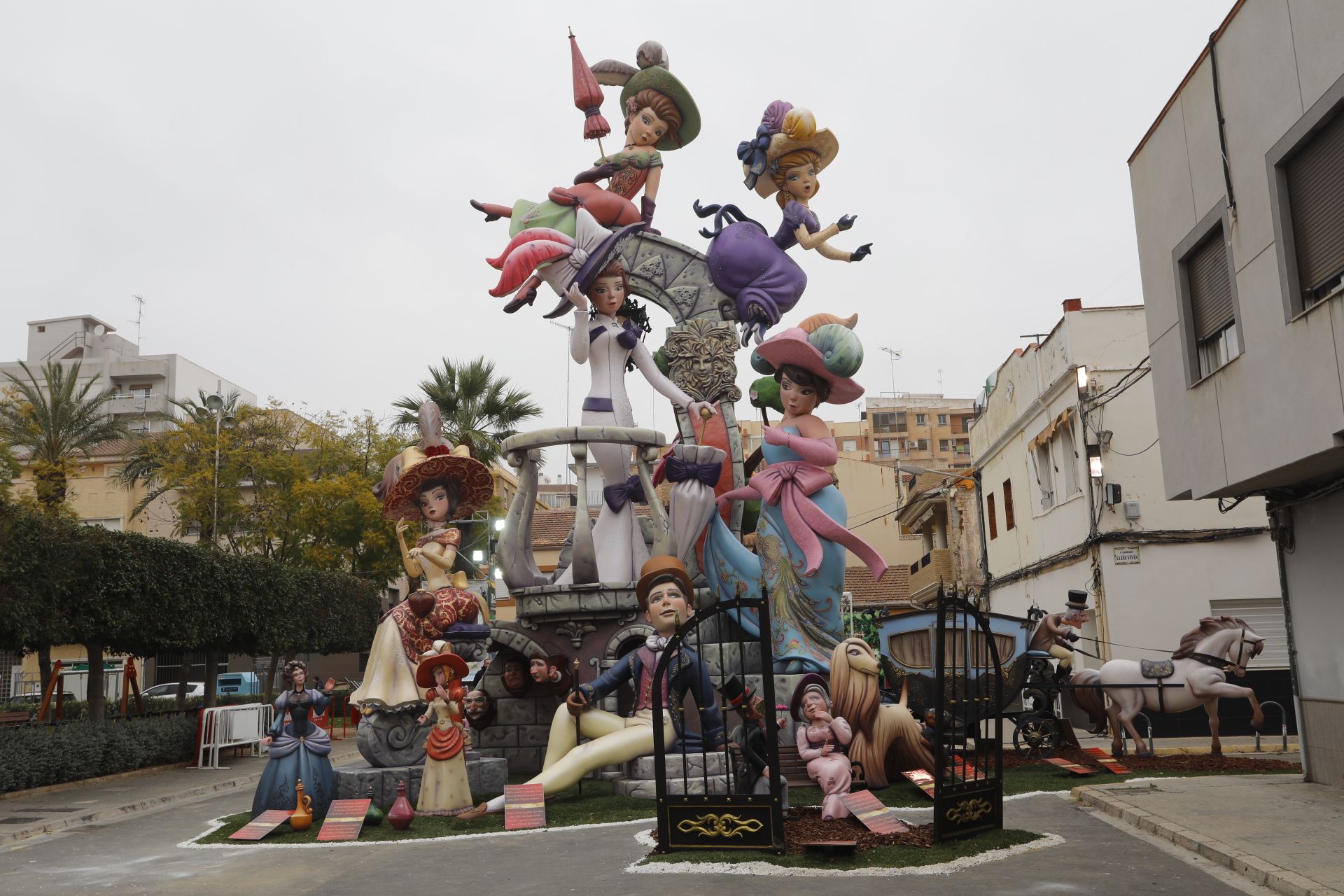 Falla Plaza Rodrigo de Sagunt