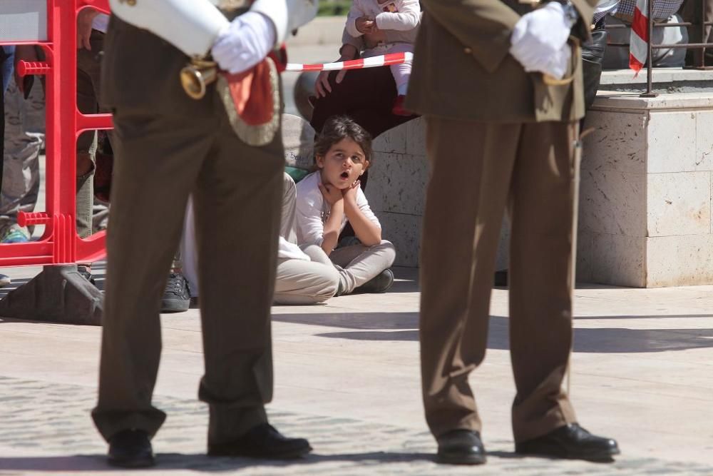 Acto solemne de homenaje a los héroes del 2 de Mayo en Cartagena