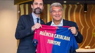 El FC Barcelona y la Agència Catalana de Turisme renuevan su alianza para promover Catalunya