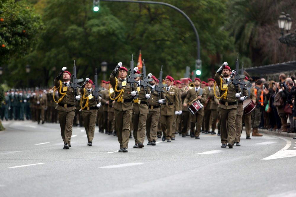 Pascua militar, en imágenes