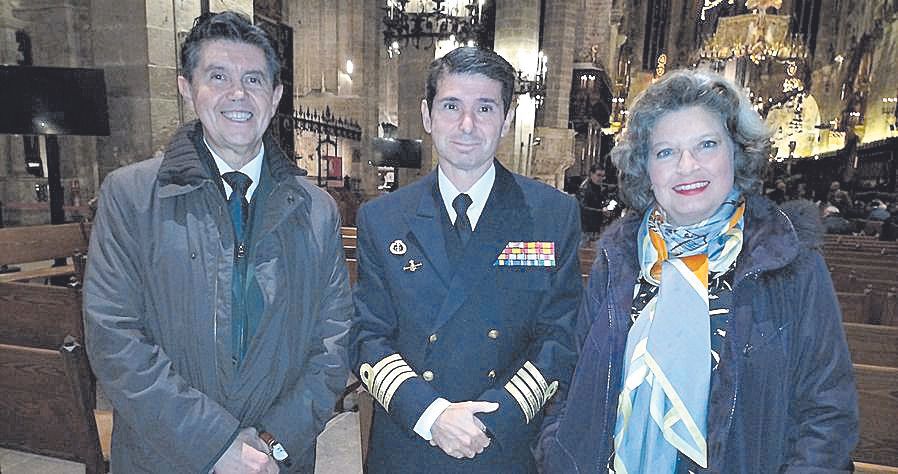 Rafael Arismendy, Javier Núñez de Prada y Sonia Saavedra.