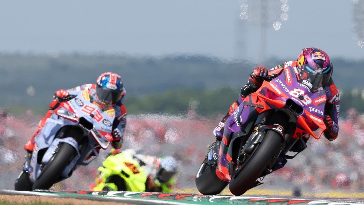 Jorge Martin y Marc Márquez, protagonistas en Jerez.