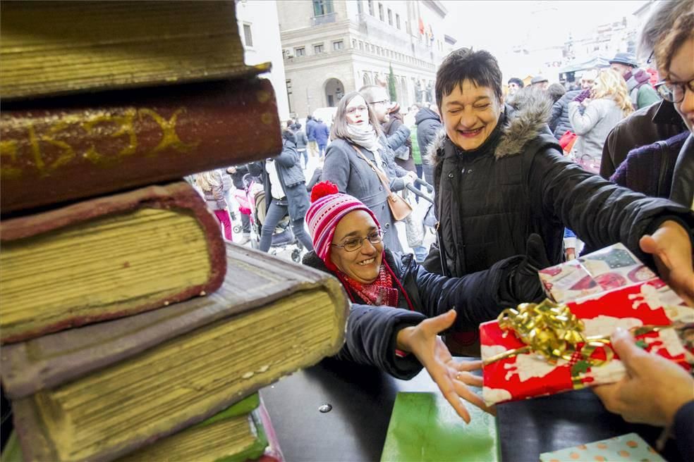 El amigo invisible literario en Zaragoza