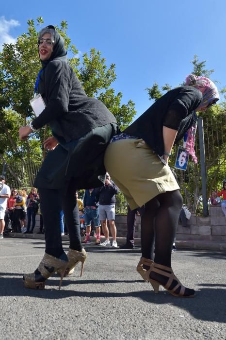 07-04-2019 TELDE. Carrerca de tacones del Carnaval de Telde  | 07/04/2019 | Fotógrafo: Andrés Cruz