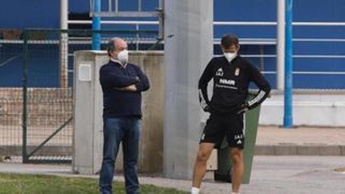 Ziganda, sancionado con dos partidos con el Oviedo: no se sentará contra Almería y Sabadell