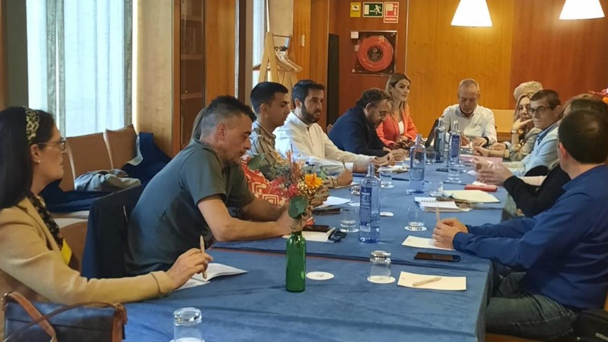 Reunión de trabajo de Zamora 10: mesa de Turismo.