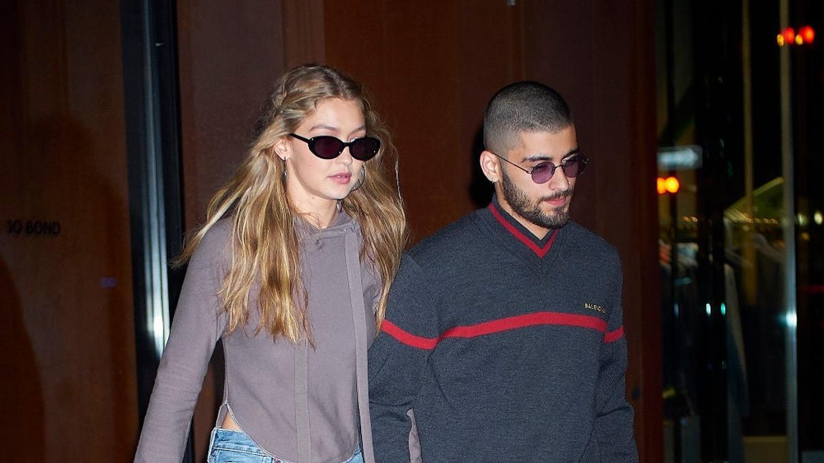 Gigi Hadid y Zayn Malik