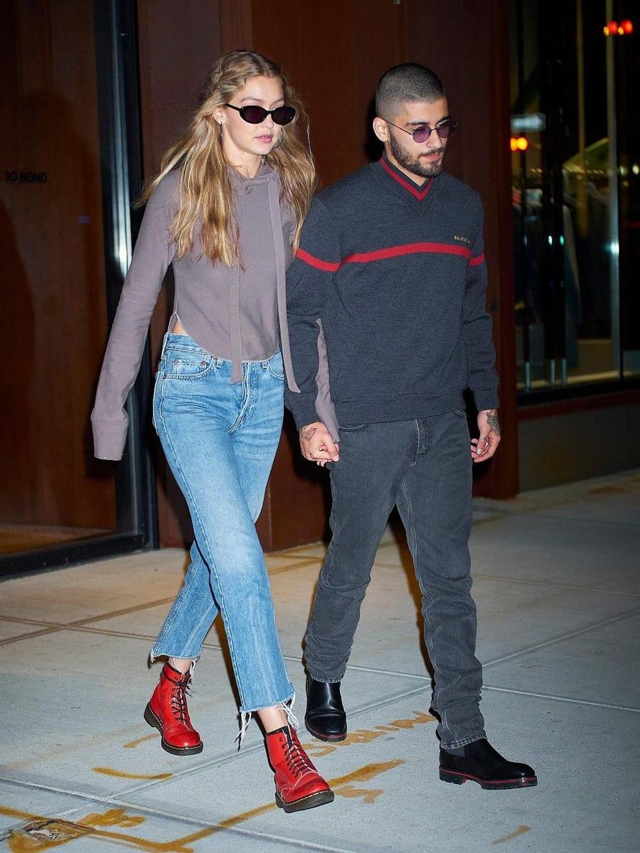 Gigi Hadid y Zayn Malik