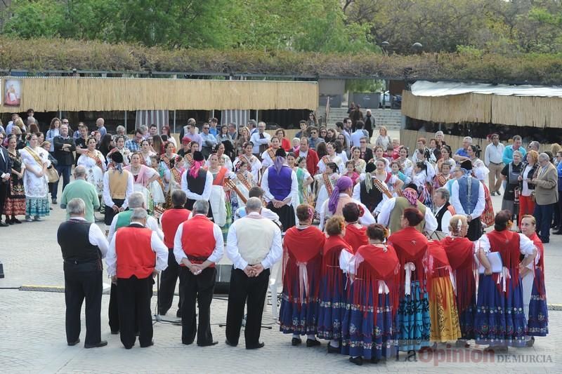 Acto de cierre de las barracas en Murcia