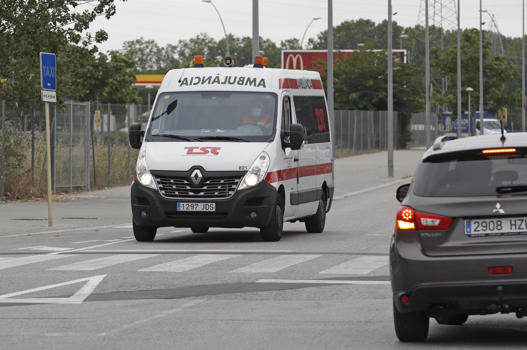 Treballadors de l'hospital Santa Caterina i Salut Mental denuncien que l'empresa s'oposa a negociar