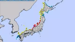 Terratrèmols de fins a 7,6 graus sacsegen el Japó i obliguen a activar l'alerta de tsunami més gran des del 2011