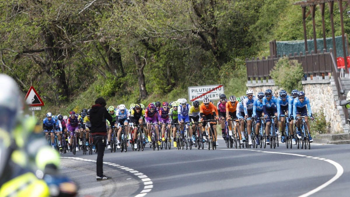 Imagen de archivo de la Vuelta a Asturias