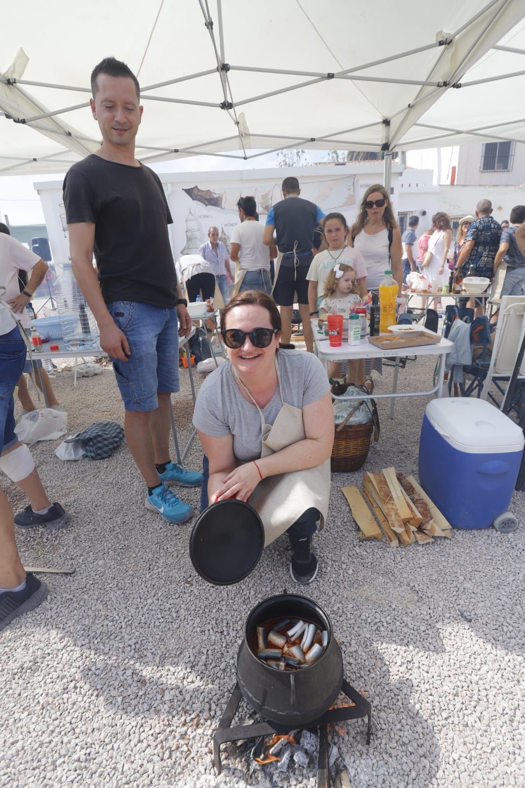 Día de fiesta en el 'Concurs d'allipebre' de Catarroja