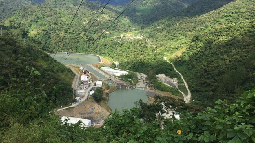 Central hidraúlica de Guatemala en la que el túnel llevará el agua de la presa