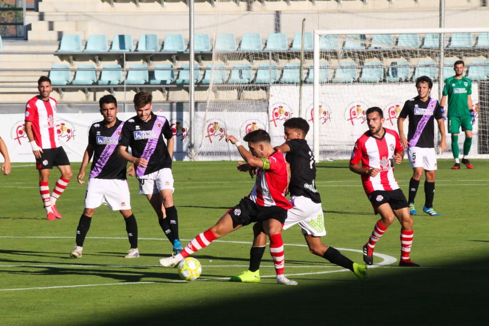 El Zamora CF supera al Numancia y coloca al club a 90 minutos del ascenso