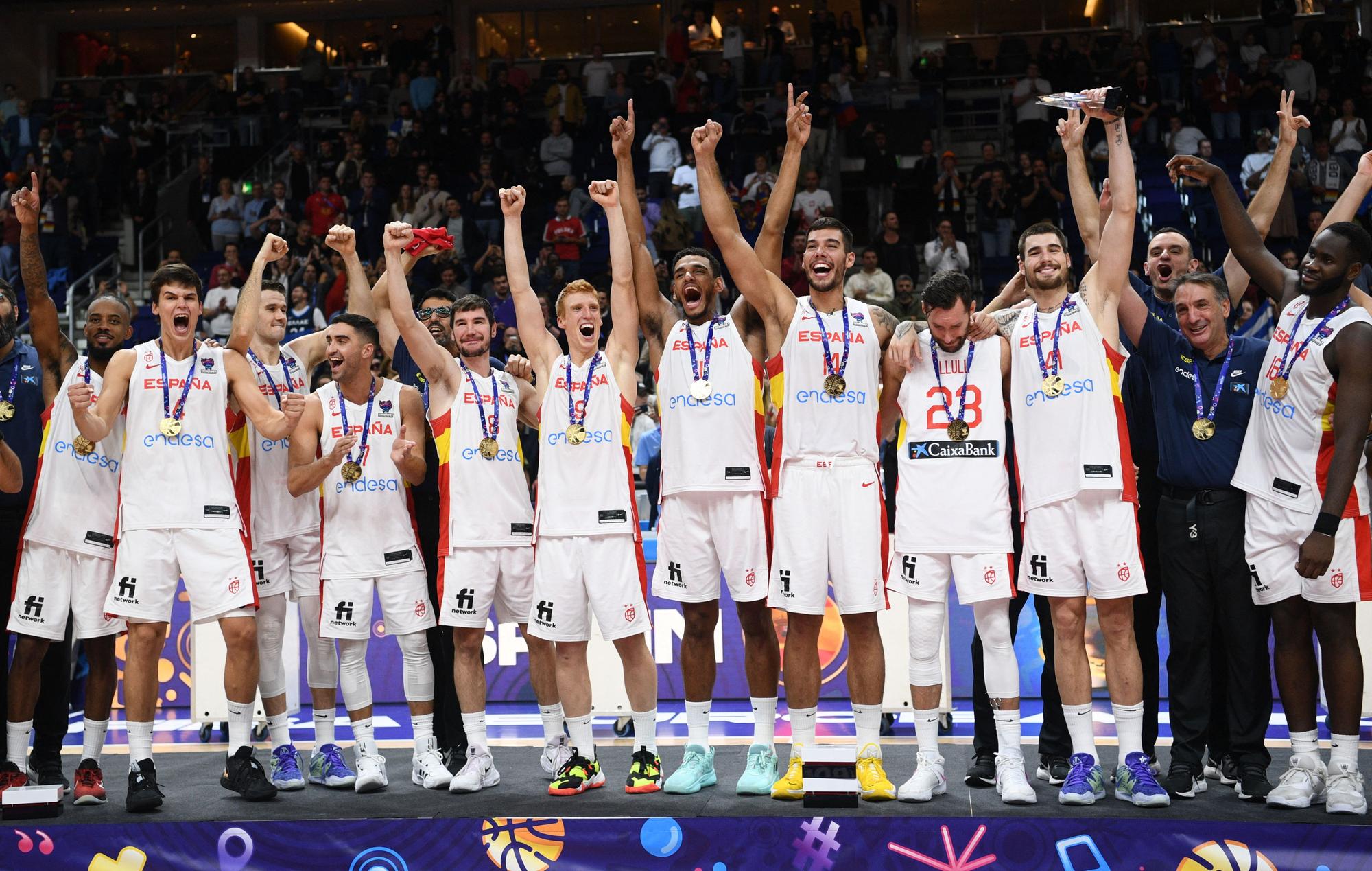 Final Eurobasket | España - Francia, en imágenes