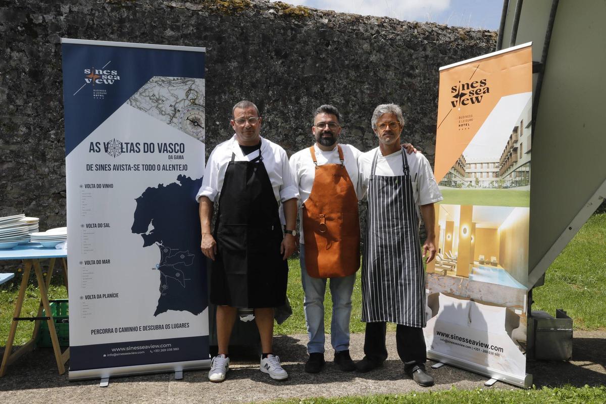 Gaita asturiana y voces del Alentejo portugués: así fue "emocionante" clímax del festival "Terras sem sombra" en Ribera de Arriba, en imágenes
