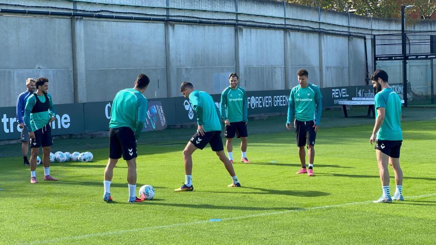 Vídeo | Isco Alarcón en su primer entrenamiento con el Betis tras la lesión