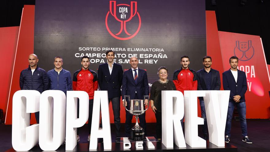 Sorteo de la segunda eliminatoria del Campeonato de España Copa del Rey 2022-23