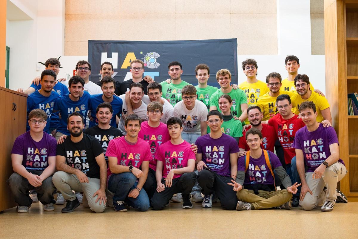 Los equipos participantes.