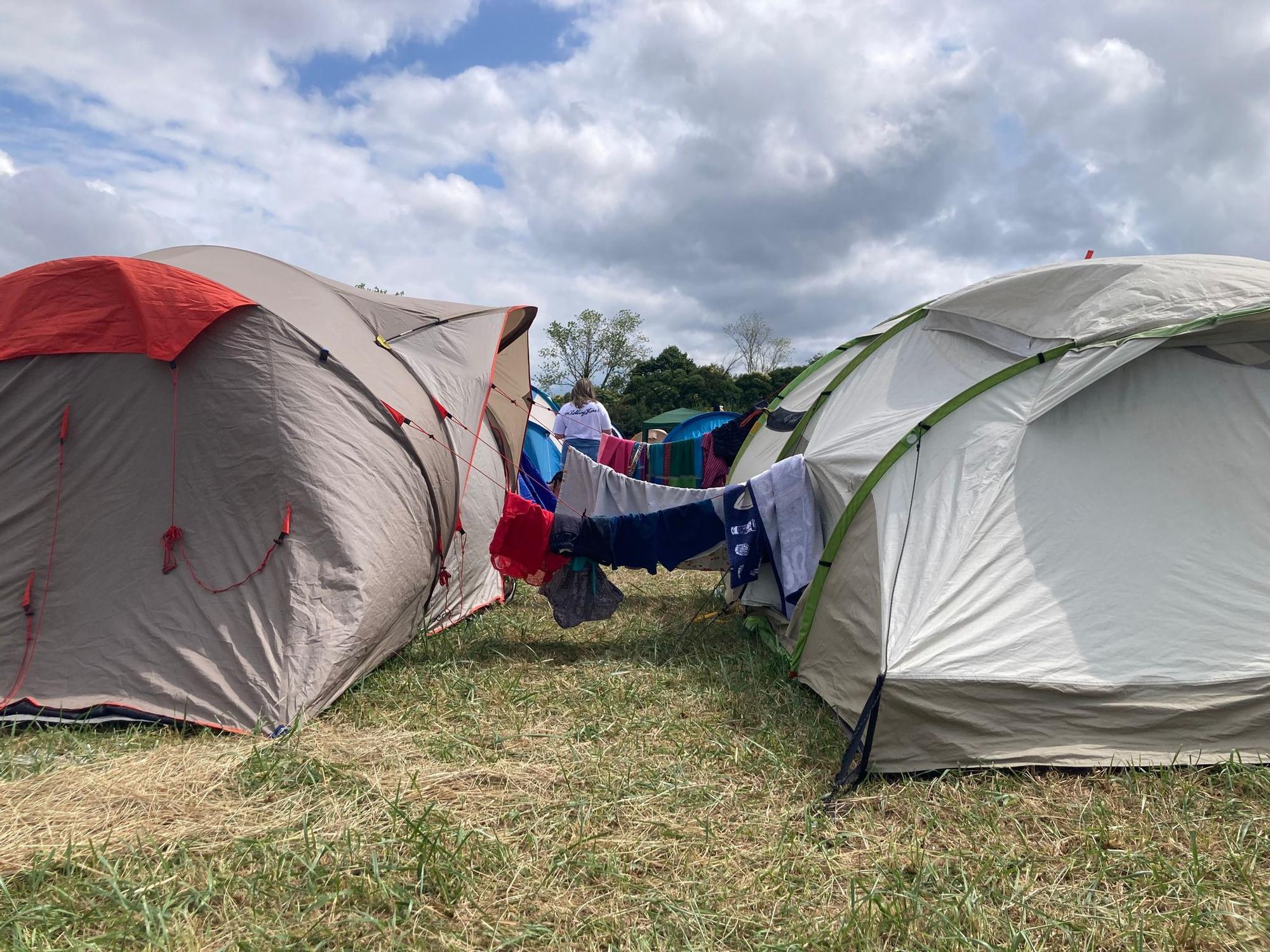 EN IMAGENES: Ambiente en el Boombastic en el segundo día de acampada