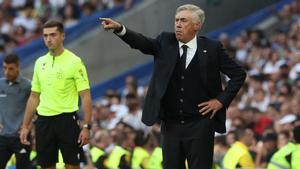 Carlo Ancelotti ha armado un once con muchas bajas para el Betis-Real Madrid