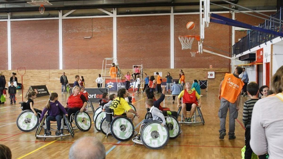 La Jornada del Deporte Inclusivo de Sant Boi se celebrará este domingo en el polideportivo La Parellada