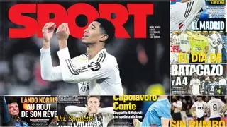 Los titulares en la prensa de Madrid tras la sonrojante derrota ante el Celta