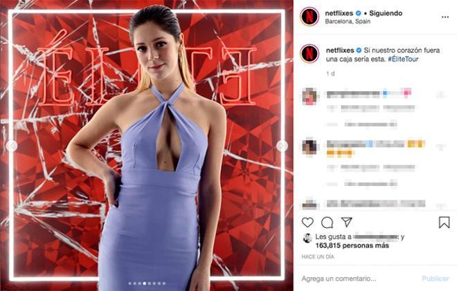 El vestido de Georgina Amorós firmado por Paloma Wool