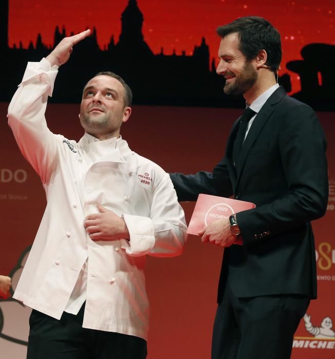 Entrega de las estrellas de la Guía Michelin