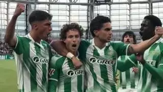 El Betis tumba al Arsenal de Arteta en su test de Champions