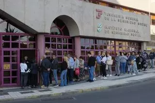 Los fallos de la Seguridad Social dejan desiertas el 50% de las pujas en Canarias